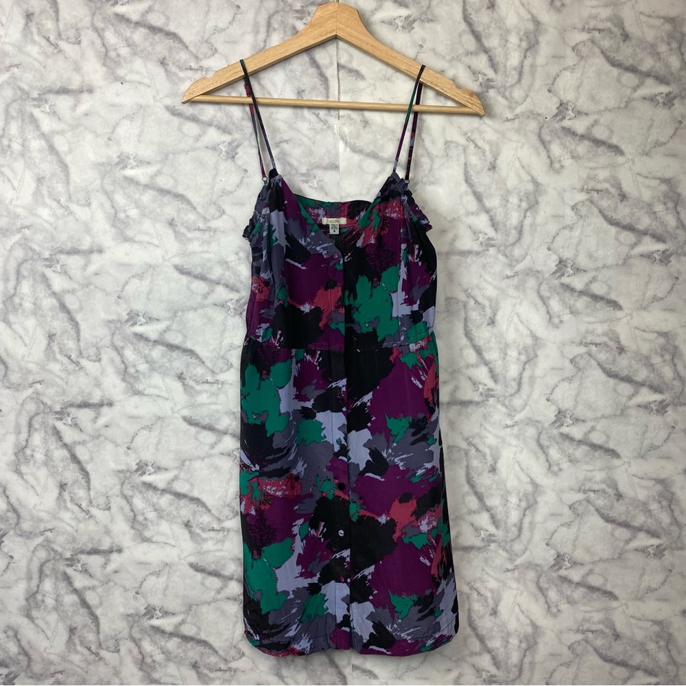 Ecote Urban Outfitters Silk Mini Dress